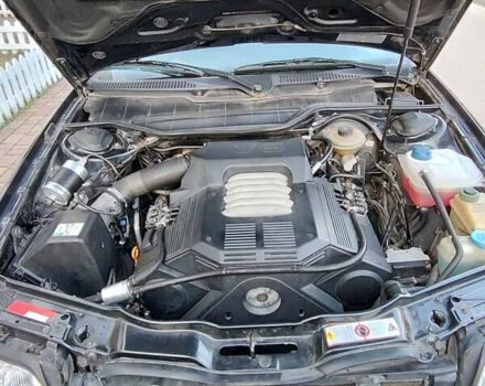 Черный Ауди А6, объемом двигателя 2.8 л и пробегом 350 тыс. км за 3600 $, фото 12 на Automoto.ua