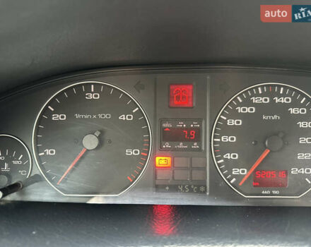 Чорний Ауді А6, об'ємом двигуна 2.5 л та пробігом 520 тис. км за 5500 $, фото 7 на Automoto.ua