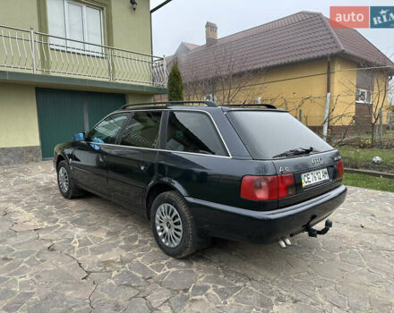 Чорний Ауді А6, об'ємом двигуна 2.5 л та пробігом 520 тис. км за 5500 $, фото 4 на Automoto.ua