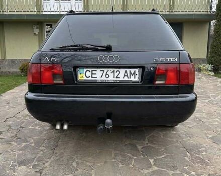 Черный Ауди А6, объемом двигателя 2.46 л и пробегом 521 тыс. км за 5500 $, фото 1 на Automoto.ua