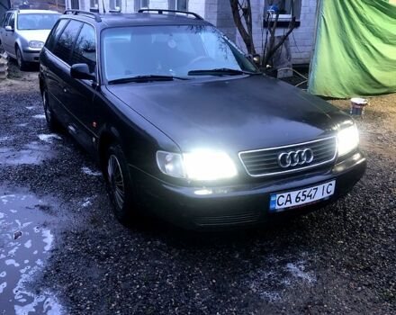 Черный Ауди А6, объемом двигателя 2.5 л и пробегом 464 тыс. км за 3000 $, фото 11 на Automoto.ua