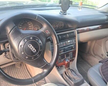 Черный Ауди А6, объемом двигателя 2.5 л и пробегом 700 тыс. км за 4200 $, фото 5 на Automoto.ua