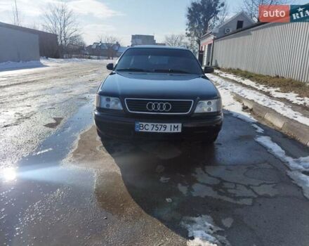 Черный Ауди А6, объемом двигателя 2.5 л и пробегом 414 тыс. км за 4100 $, фото 12 на Automoto.ua