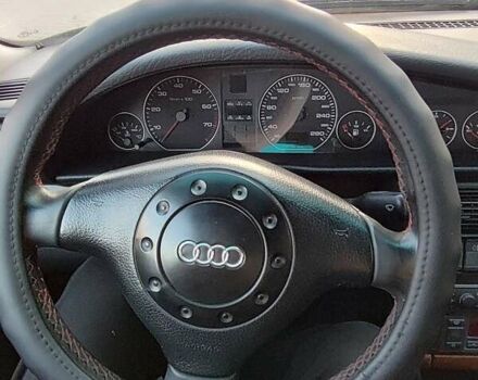 Черный Ауди А6, объемом двигателя 2.8 л и пробегом 350 тыс. км за 3600 $, фото 5 на Automoto.ua
