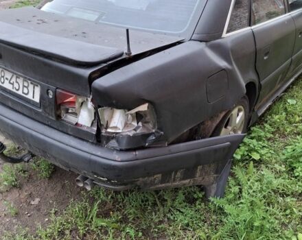 Черный Ауди А6, объемом двигателя 2.5 л и пробегом 230 тыс. км за 1200 $, фото 2 на Automoto.ua