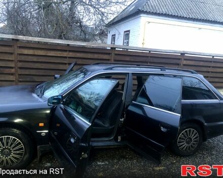 Черный Ауди А6, объемом двигателя 2.5 л и пробегом 464 тыс. км за 3000 $, фото 1 на Automoto.ua