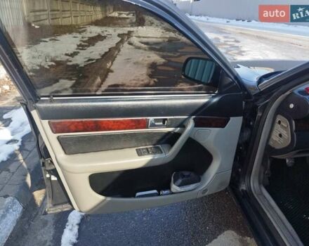 Черный Ауди А6, объемом двигателя 2.5 л и пробегом 414 тыс. км за 4100 $, фото 11 на Automoto.ua