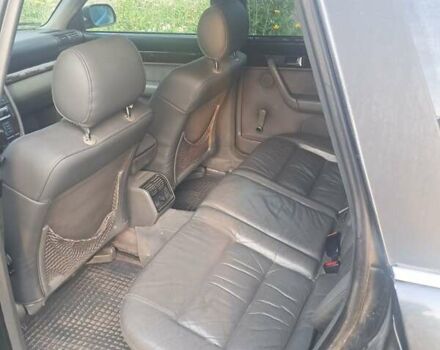 Черный Ауди А6, объемом двигателя 2.5 л и пробегом 700 тыс. км за 4200 $, фото 4 на Automoto.ua