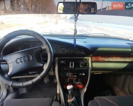 Черный Ауди А6, объемом двигателя 2.5 л и пробегом 414 тыс. км за 4100 $, фото 15 на Automoto.ua