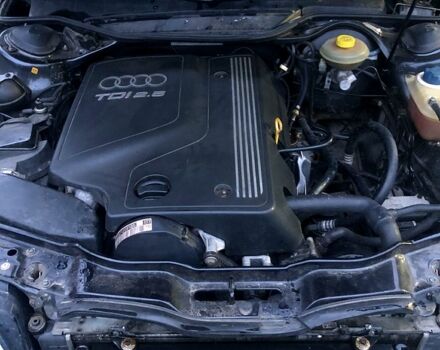 Черный Ауди А6, объемом двигателя 2.5 л и пробегом 464 тыс. км за 3000 $, фото 12 на Automoto.ua