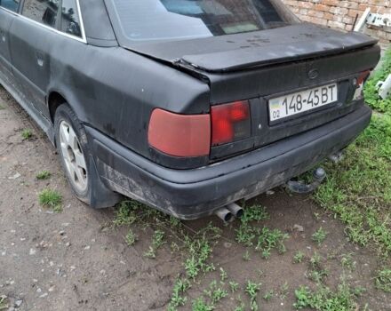 Черный Ауди А6, объемом двигателя 2.5 л и пробегом 230 тыс. км за 1200 $, фото 3 на Automoto.ua