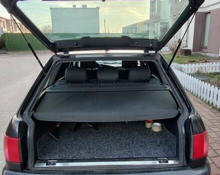 Черный Ауди А6, объемом двигателя 2.8 л и пробегом 350 тыс. км за 3600 $, фото 11 на Automoto.ua