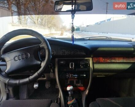 Черный Ауди А6, объемом двигателя 2.5 л и пробегом 414 тыс. км за 4100 $, фото 10 на Automoto.ua