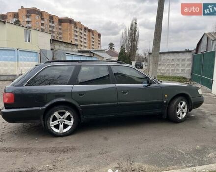 Чорний Ауді А6, об'ємом двигуна 2.8 л та пробігом 321 тис. км за 3400 $, фото 4 на Automoto.ua