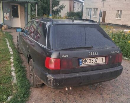Черный Ауди А6, объемом двигателя 2.5 л и пробегом 700 тыс. км за 4200 $, фото 9 на Automoto.ua