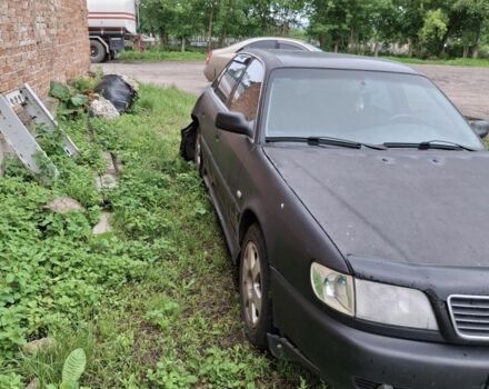 Черный Ауди А6, объемом двигателя 2.5 л и пробегом 230 тыс. км за 1200 $, фото 4 на Automoto.ua