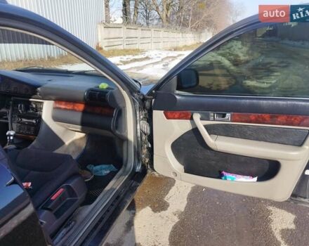 Черный Ауди А6, объемом двигателя 2.5 л и пробегом 414 тыс. км за 4100 $, фото 7 на Automoto.ua