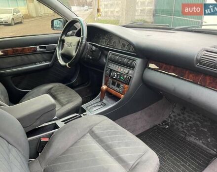 Чорний Ауді А6, об'ємом двигуна 2.8 л та пробігом 321 тис. км за 3400 $, фото 9 на Automoto.ua