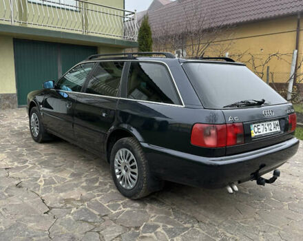 Чорний Ауді А6, об'ємом двигуна 2.5 л та пробігом 520 тис. км за 5500 $, фото 3 на Automoto.ua