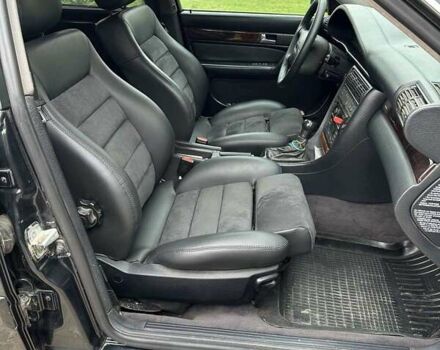 Черный Ауди А6, объемом двигателя 2.46 л и пробегом 521 тыс. км за 5500 $, фото 3 на Automoto.ua