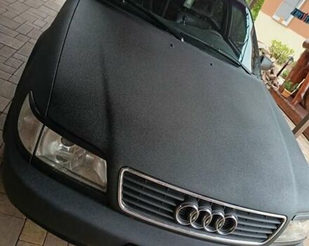 Черный Ауди А6, объемом двигателя 2.8 л и пробегом 435 тыс. км за 3500 $, фото 2 на Automoto.ua