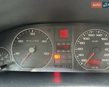 Черный Ауди А6, объемом двигателя 2.46 л и пробегом 521 тыс. км за 5500 $, фото 6 на Automoto.ua