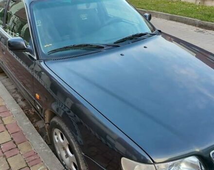 Черный Ауди А6, объемом двигателя 2.8 л и пробегом 350 тыс. км за 3600 $, фото 1 на Automoto.ua