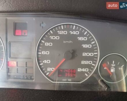 Черный Ауди А6, объемом двигателя 2.5 л и пробегом 414 тыс. км за 4100 $, фото 4 на Automoto.ua