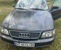 Черный Ауди А6, объемом двигателя 2.5 л и пробегом 380 тыс. км за 1200 $, фото 1 на Automoto.ua