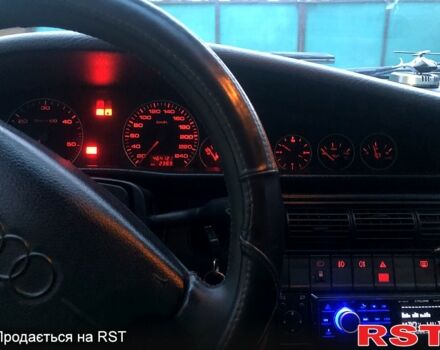 Черный Ауди А6, объемом двигателя 2.5 л и пробегом 464 тыс. км за 3000 $, фото 9 на Automoto.ua