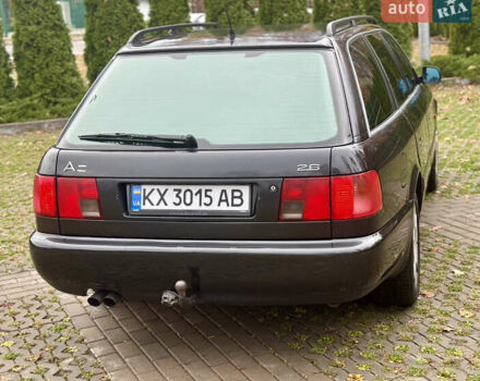 Черный Ауди А6, объемом двигателя 2.6 л и пробегом 273 тыс. км за 3500 $, фото 7 на Automoto.ua