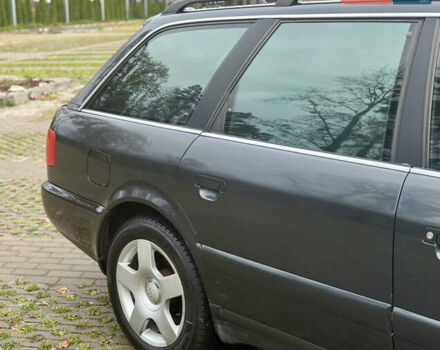 Черный Ауди А6, объемом двигателя 2.6 л и пробегом 273 тыс. км за 3500 $, фото 15 на Automoto.ua