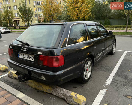 Черный Ауди А6, объемом двигателя 2.77 л и пробегом 430 тыс. км за 2699 $, фото 8 на Automoto.ua