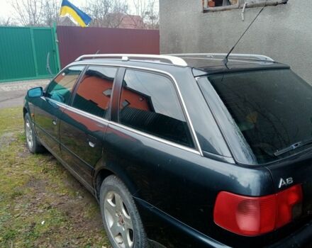 Чорний Ауді А6, об'ємом двигуна 2.5 л та пробігом 3 тис. км за 3800 $, фото 7 на Automoto.ua