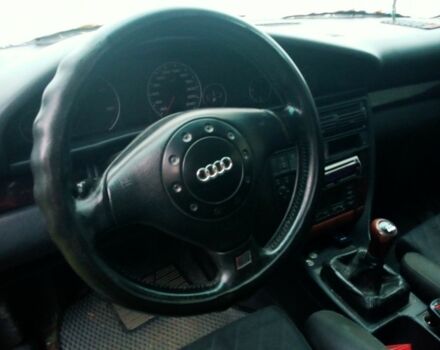 Чорний Ауді А6, об'ємом двигуна 2.5 л та пробігом 3 тис. км за 3800 $, фото 2 на Automoto.ua