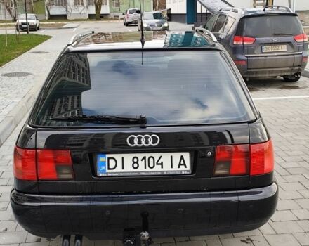 Чорний Ауді А6, об'ємом двигуна 2.5 л та пробігом 405 тис. км за 4000 $, фото 9 на Automoto.ua