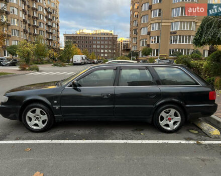 Черный Ауди А6, объемом двигателя 2.77 л и пробегом 430 тыс. км за 2699 $, фото 4 на Automoto.ua