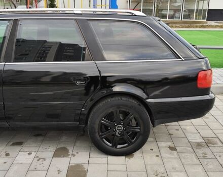 Чорний Ауді А6, об'ємом двигуна 2.5 л та пробігом 405 тис. км за 4000 $, фото 13 на Automoto.ua