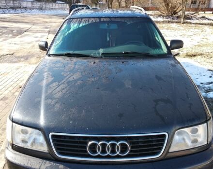 Чорний Ауді А6, об'ємом двигуна 2.5 л та пробігом 3 тис. км за 3800 $, фото 1 на Automoto.ua