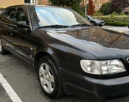 Черный Ауди А6, объемом двигателя 2.77 л и пробегом 430 тыс. км за 2699 $, фото 11 на Automoto.ua