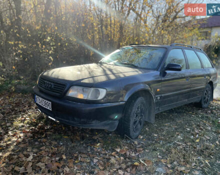 Черный Ауди А6, объемом двигателя 1.9 л и пробегом 401 тыс. км за 1750 $, фото 2 на Automoto.ua