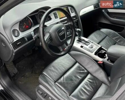 Черный Ауди А6, объемом двигателя 2.5 л и пробегом 236 тыс. км за 2700 $, фото 3 на Automoto.ua