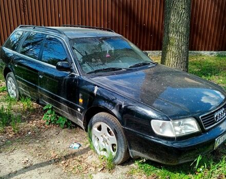 Черный Ауди А6, объемом двигателя 2.6 л и пробегом 0 тыс. км за 2500 $, фото 1 на Automoto.ua