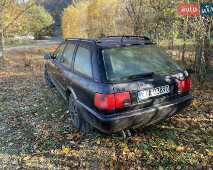 Черный Ауди А6, объемом двигателя 1.9 л и пробегом 401 тыс. км за 1750 $, фото 4 на Automoto.ua