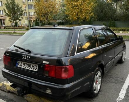 Чорний Ауді А6, об'ємом двигуна 2.8 л та пробігом 438 тис. км за 2699 $, фото 4 на Automoto.ua