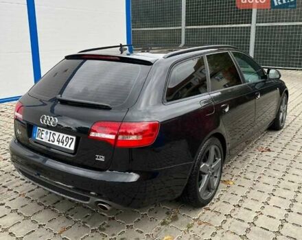 Черный Ауди А6, объемом двигателя 2.5 л и пробегом 236 тыс. км за 2700 $, фото 4 на Automoto.ua
