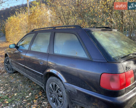 Черный Ауди А6, объемом двигателя 1.9 л и пробегом 401 тыс. км за 1750 $, фото 6 на Automoto.ua