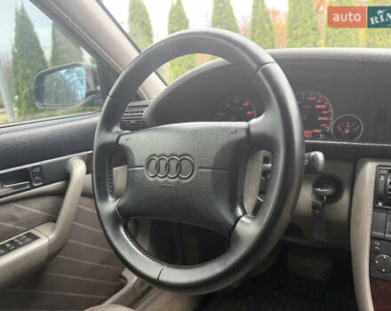 Черный Ауди А6, объемом двигателя 2.6 л и пробегом 273 тыс. км за 3500 $, фото 28 на Automoto.ua