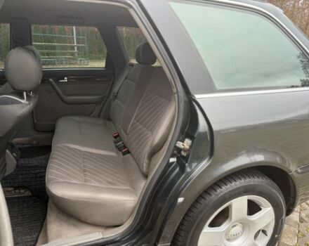 Ауді А6 1997 у Харкові на Automoto.ua Чорний Ауді А6, об'ємом двигуна 2.6 л та пробігом 273 тис. км за 3500 $, фото 20 на Automoto.ua