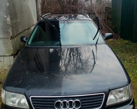 Чорний Ауді А6, об'ємом двигуна 2.5 л та пробігом 3 тис. км за 3800 $, фото 14 на Automoto.ua